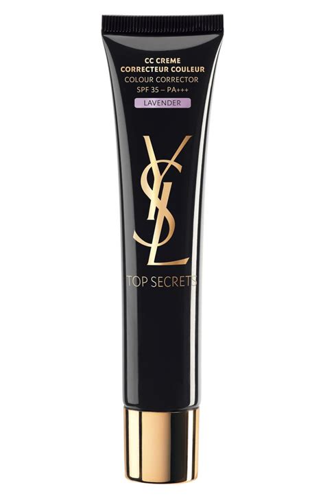 Yves Saint Laurent Top Secrets Cc Cream Color Correcting 